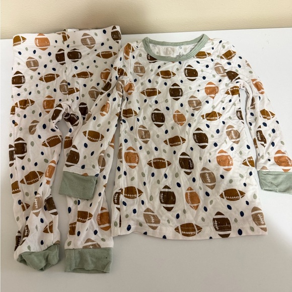 Milkberry Other - Milkberry Football Print Kids Pajamas
